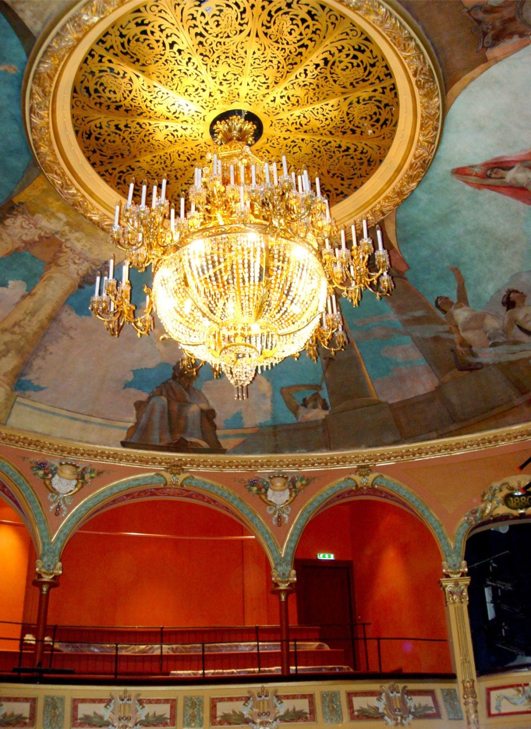 Salle des congrès au Puy-en-Velay