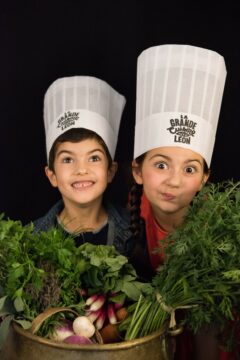 La grande cuisine du petit Léon