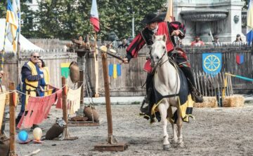 Les joutes équestres du roi françois 1er 