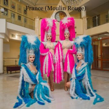 Revue d'époque des 10 pays symboles